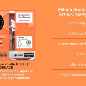 Milano Sunday Photo Art Charity edition